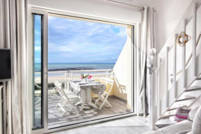Les balcons des Ecréhous - Duplex front de mer